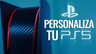 COMO PERSONALIZAR TU PLAYSTATION PS5 CON NUEVOS COLORES [upl. by Assisi]