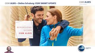 CGM SMART UPDATE  Das neue OnlineupdateVerfahren von CGM ALBIS [upl. by Nitnert392]