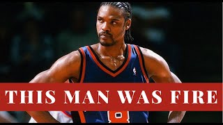 How good was Latrell Sprewell really [upl. by Harmonia]