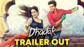 Dhadak TRAILER OUT  Janhvi Kapoor Ishaan Khattar [upl. by Alejna350]