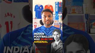 Why Indian Footballer REJECTED Arsenals Offer shorts [upl. by Mitch296]