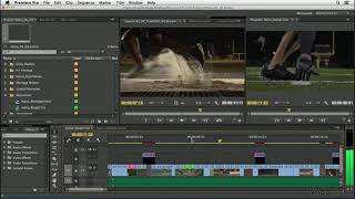 Premiere Pro Tutorial  Exploring montage editing options [upl. by Anauqes]