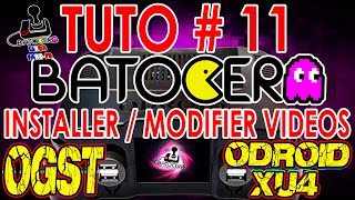 TUTO BATOCERA OGST N64 ODROID XU4 amp XU4Q BOITIER N64 INSTALLATION SNAP VIDEO LCD SCREEN [upl. by Noseaj]