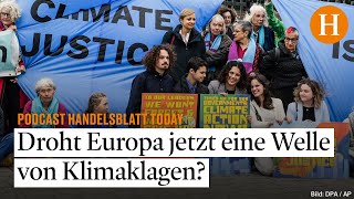 Gericht erhebt Klimaschutz zum Menschenrecht [upl. by Zischke]