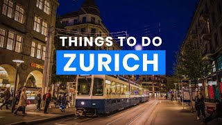 The Best Things to Do in Zürich Switzerland 🇨🇭  Travel Guide PlanetofHotels [upl. by Benedick925]