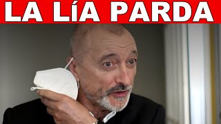 ¡¡MADRE MÍA Arturo PérezReverte LA LÍA PARDA en redes [upl. by Aiela]