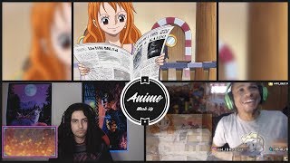 Strawhats read about Reverie  Reaction Mashup  KittenBrainzHibou  One Piece EP 891 [upl. by Oiuqise]