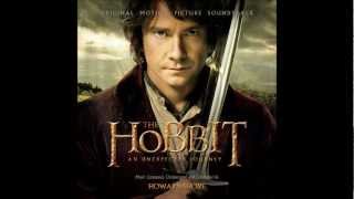 The Hobbit An Unexpected Journey OST  CD1  08  An Ancient Enemy [upl. by Ahsimaj674]