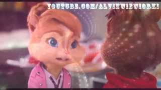 quotFergaliciousquot  Chipmunks music video HD [upl. by Garibold727]