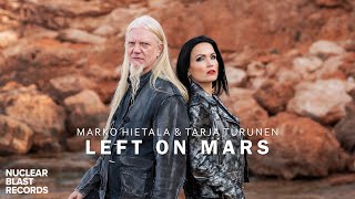 MARKO HIETALA  Left On Mars feat Tarja Turunen OFFICIAL MUSIC VIDEO [upl. by Minnnie]