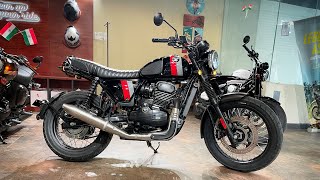 New yezdi Scrambler better then Royal Enfield Price mileage Top speed 140mpl🔥 [upl. by Haddad]