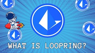 What is LOOPRING LRC Crypto Explained Animated [upl. by Yasnil]