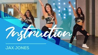 Instruction  Jax Jones  Easy Fitness Dance Video  Choreography  Coreografia [upl. by Eibor]