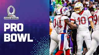 NFC vs AFC Pro Bowl Highlights  NFL 2022 [upl. by Irod]