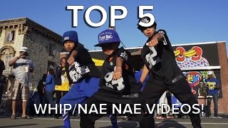 Silento  Watch Me WhipNae Nae Videos WatchMeDanceOn  TOP 5 [upl. by Suedaht]