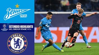 Zenit St Petersburg vs Chelsea Extended Highlights  Group Stage  MD 6  CBS Sports Golazo [upl. by Heyman]