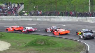 Wiscasset Speedway 2018 Coastal 200 Part 2 52718 [upl. by Raleigh]