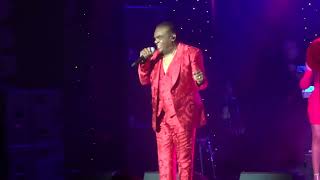 Isley Brothers  Footsteps In The Dark Live  Soul Train Cruise 20 [upl. by Ardnossac754]