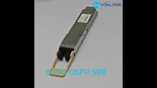 Compatible Mellanox MA4Z00NS and Other Switches 800G OSFP SR8 Optical Transceiver Module [upl. by Auos]