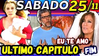 Senhora do Destino Ultimo Capitulo Sábado 251123 HOJE Resumo senhora do destino 2511 sabado [upl. by Isa715]