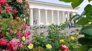 Der Wiener Volksgarten von und mit Sonja Hubmann [upl. by Claud]