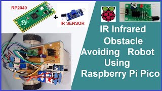 Obstacle Avoidance Robot Using IR Sensor in Webots  Webots Tutorial 2  Webots 2023 in Python [upl. by Asilrak]