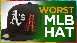 the WORST MLB HAT ever [upl. by Mak]