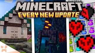 CREAKING MOB PALE GARDEN 2 UPDATES  MORE  Everything Announced At Minecraft Live 2024 [upl. by Akvir]