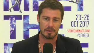 Marat Safin  quotJe respecte Roger mais jadmire Nadalquot [upl. by Irroc]