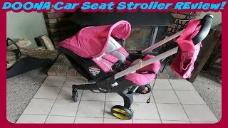 Doona Infant Car Seat Stroller  Unboxing and Review [upl. by Ayot]