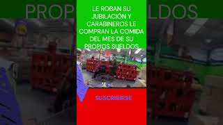 🥺😢🥺😢CARABINEROS COMPRA CON SUS SUELDOS LA COMIDA A JUBILADO QUE LE ROBARON SU JUBILACION short [upl. by Ahsenyt627]