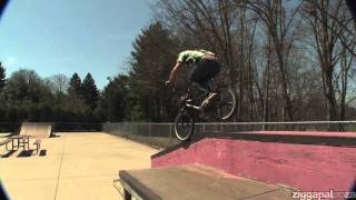 Bloomsburg PA Skatepark 41411 [upl. by Marmion273]