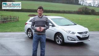 Hyundai i40 Tourer estate review  CarBuyer [upl. by Venus895]