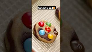 A must try recipe😍mnm cookies youtube food youtubeshorts foodie biscuits viral 1million [upl. by Lleroj194]