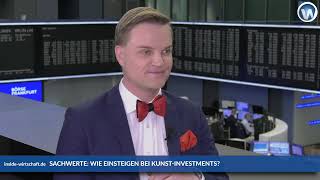 Manuel Koch Inside Wirtschaft KunstInvestments  die vielleicht schönste Rendite fürs Portfolio [upl. by Lyns344]