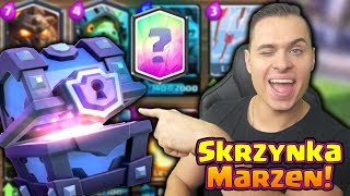 CLASH ROYALE POLSKA  OTWIERAMY SKRZYNKE MARZEN [upl. by Narmis726]