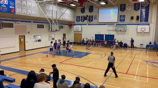 Semiahmoo JV vs Vancouver College JV Exhibition Dec122023 4K [upl. by Ysus665]