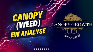 Canopy Growth WEED JETZT WIRDS SPANNEND  Elliott Wave Analyse [upl. by Akirehs920]