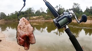 This Is Why You Throw BIG BAITS In the River 150lb MONSTER [upl. by Erasme100]