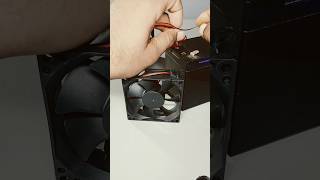 Cpu cooling fan speed test shorts diyexperiment [upl. by Chantalle]