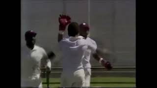 How to set up a batsman watch Malcolm Marshall bowling [upl. by Ulda]