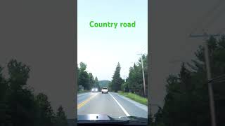 Gatineau Quebec road going to Ottawa 🇨🇦 [upl. by Borrell305]