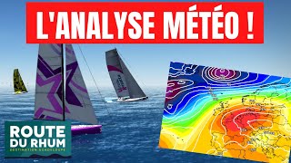 LANALYSE MÉTÉO de la ROUTE du RHUM PRENEZ LES BONNES DÉCISIONS DÈS LE DÉBUT SUR VIRTUAL REGATTA [upl. by Ayerhs]