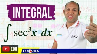 INTEGRAl de SEC3x ✅ INTEGRAÇÃO POR PARTES 20 [upl. by Jessa]