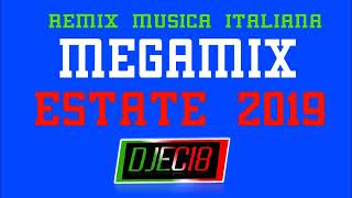 Megamix delle più belle canzoni italiane remixate 2 ESTATE 2019 [upl. by Nommad571]