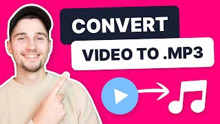 How to Convert Video to MP3  FREE Online Video Converter [upl. by Tteragram]