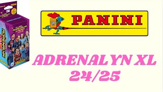 ADRENALYN XL 2425 PANINI CALCIATORI ANCORA UNBOXING [upl. by Sej]