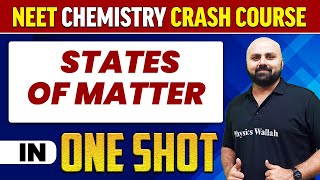 STATES OF MATTER in 1 Shot  All Concepts Tricks amp PYQs  NEET Crash Course  UMMEED [upl. by Arbas]