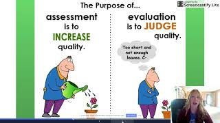 Evaluation and Assessment [upl. by Janice]