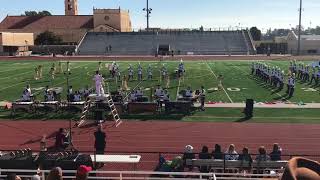 Crescenta Valley High School Marching Band at finals 2017 [upl. by Olgnaed]